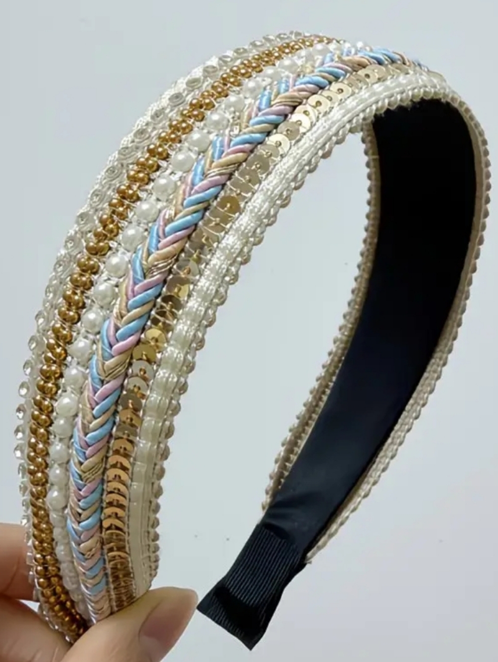 Woven Bohemian Headband